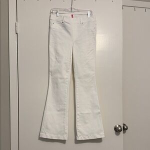 SPANX White Flare Jeans for Women